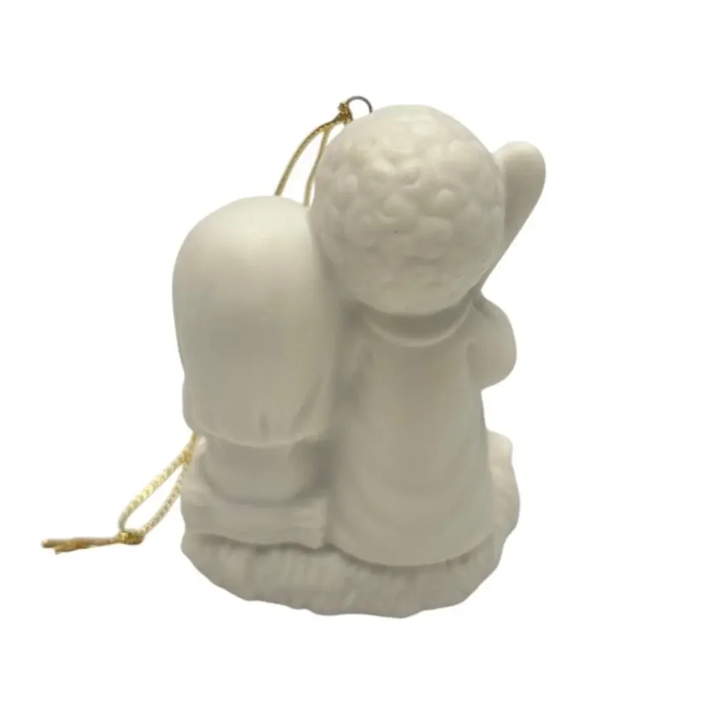 Vintage 1996 PRECIOUS MOMENTS Porcelain ORNAMENT With Box 